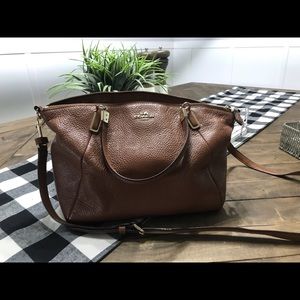 Soft leather Coach